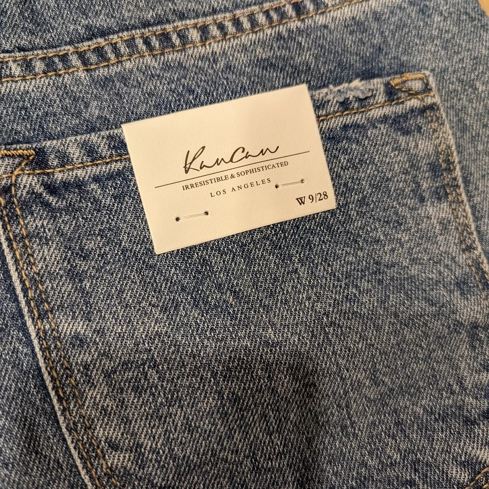 Denim Distressed Women Shorts